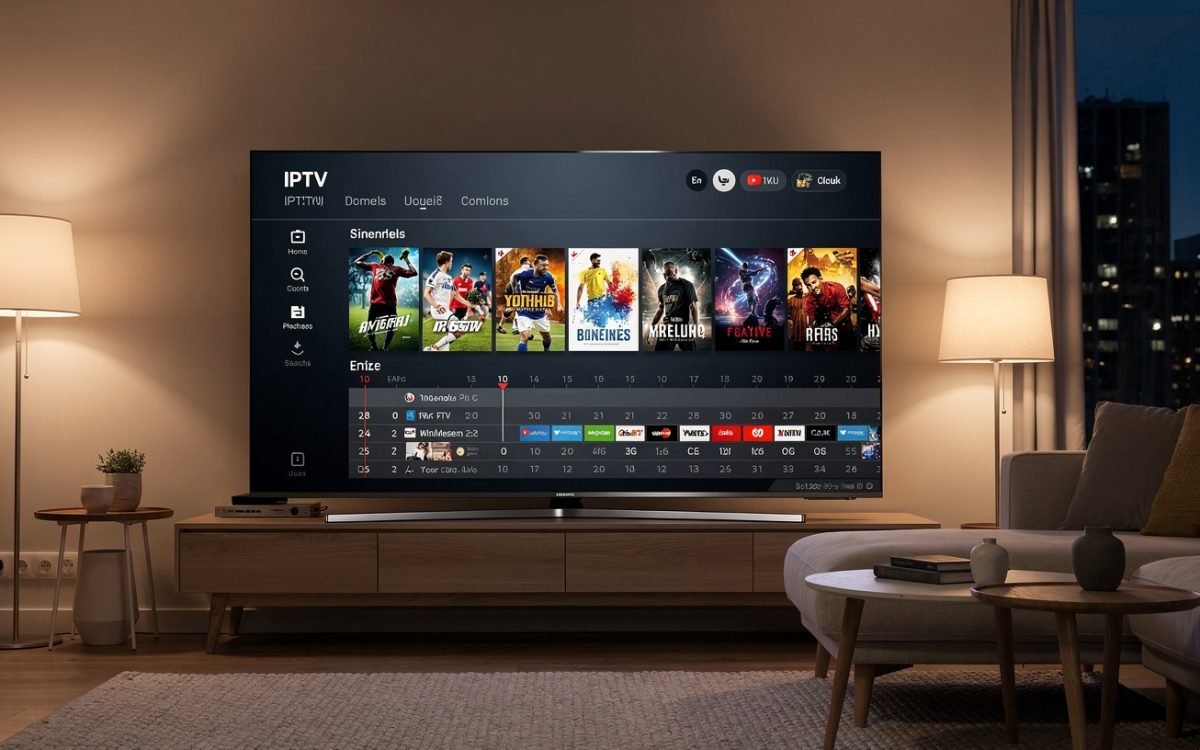 IPTV på Samsung TV i Sverige stabil streaming