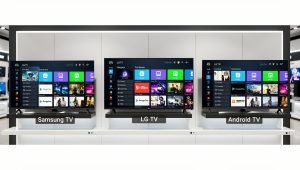 bästa IPTV appen för Smart TV Samsung LG Android TV